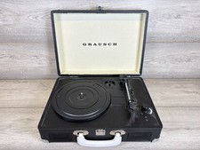 Grausch Black Turntable Vinyl