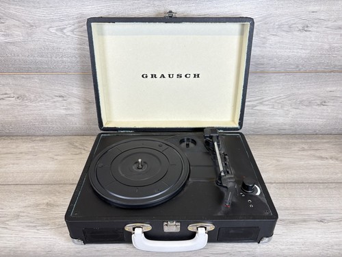 Grausch black turntable - grausch,