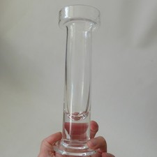 Dartington Glass 8" tall FT141