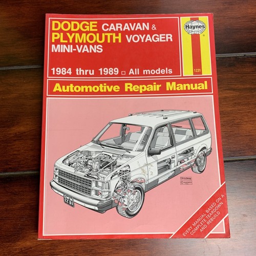 Haynes 1984 1989 dodge - haynes, 1984-1989