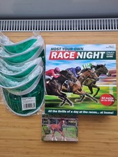 Race night dvd game - race,