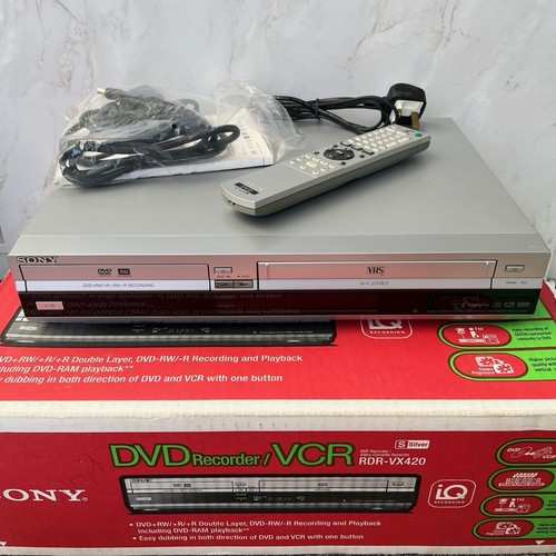Sony rdr vx420 - rdr-vx420, dvd