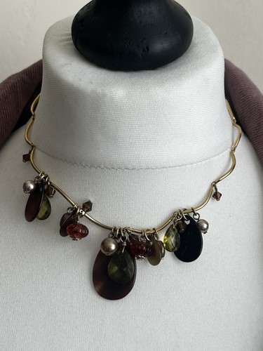Autumn tones statement - m&s,