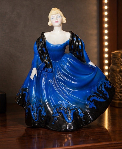 Coalport figurine ladies of - coalport,