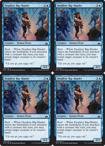 Mtg 2018 deadeye - deadeye, rig-hauler