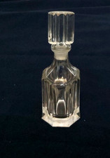 EARLY GLASS BOTTLE WITH