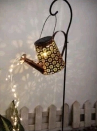 Solar garden lights watering - solar,