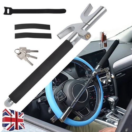 Steering wheel lock heavy duty - wheel,