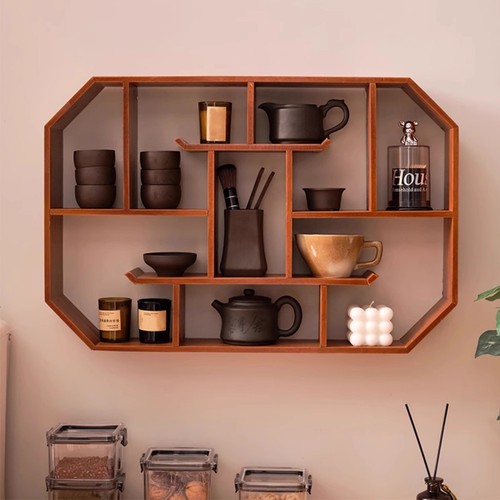 Vintage pine floating - pine,