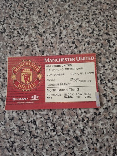 Match ticket premier - match, league