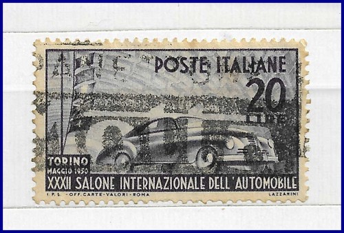 Italian stamps used 1950 turin - stamps,