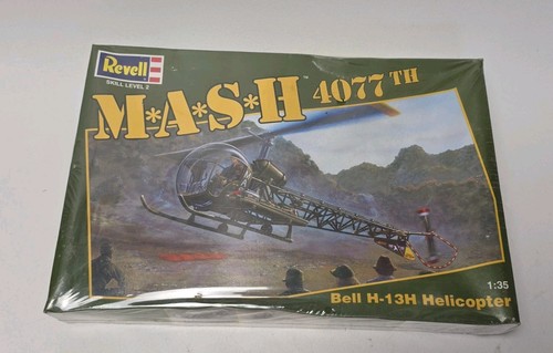 Revell h 4077th bell - revell, m*a*s*h