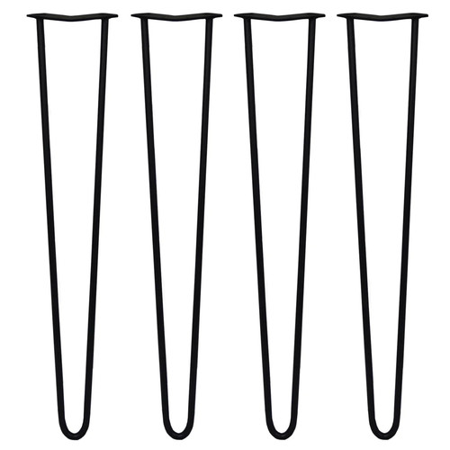 Hairpin table legs 71cm - 28”,