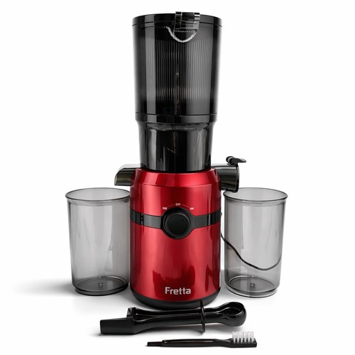Fretta cold press juicer - cold,