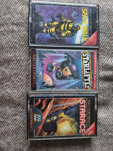 Commodore cassette games - 64,