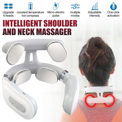 Electric neck pulse massager - neck,