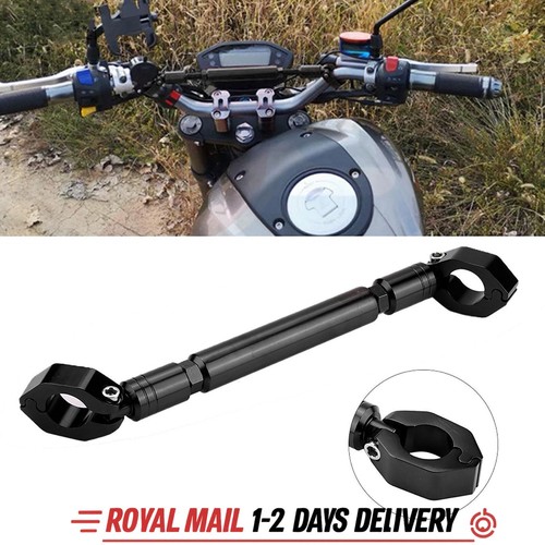Motorcycle black handlebar - black,