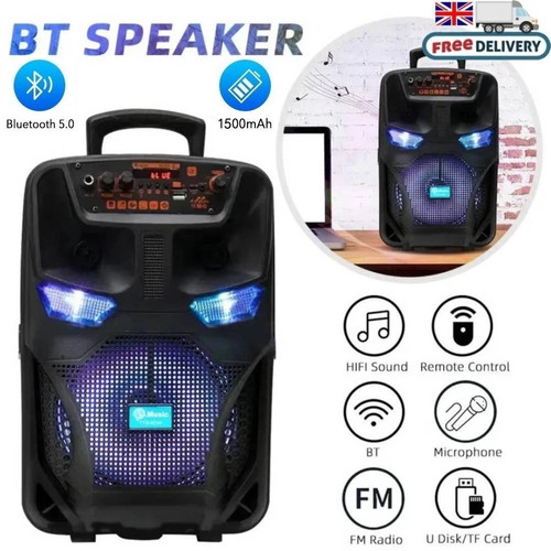 Portable bluetooth speaker - speaker, sub
