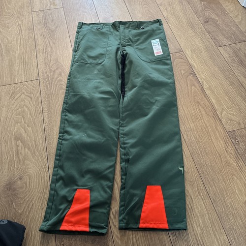 Chainsaw trousers type - trousers,