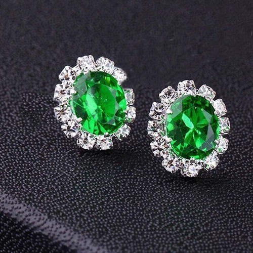 Silver plated pierced gem - silver-plated,