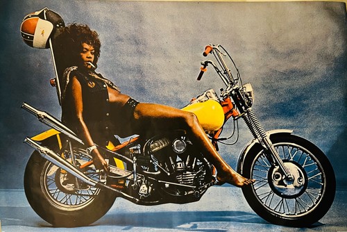 1971 pace biker poster - pace,