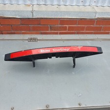 RHINO TOW STEP Black Centre Lift Out Section Tow Bar Rear Van Steps