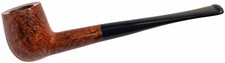 Sarome Classic Terracotta Finish Medium Straight Billiard Briar Pipe (6183-T)