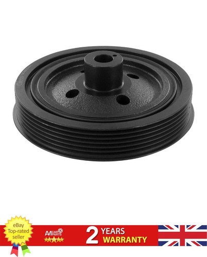 Crankshaft belt pulley - belt,