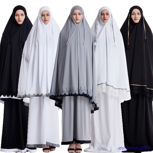 Khimar jalabiya muslim - khimar,