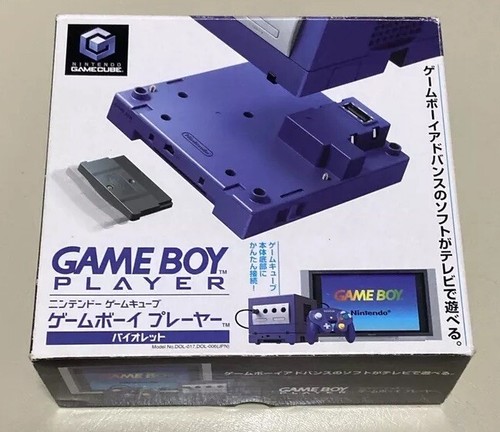 Gamecube game boy player - boy,