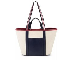 INC Alyssaa Large Canvas Tote