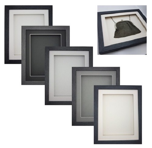 Box dark grey rectangle - box,