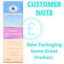 Eye Drops for Tired Eyes With