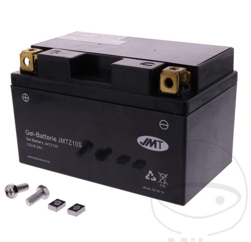 Jmt gel battery - ytz10s, 12