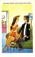 SAPPHIRE COMIC POSTCARD NO 15