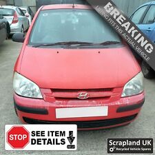 HYUNDAI GETZ Pre-Facelift 2002-2005 1.3 ‘SE’ Red Petrol 4-Door 81BHP Fuses x4