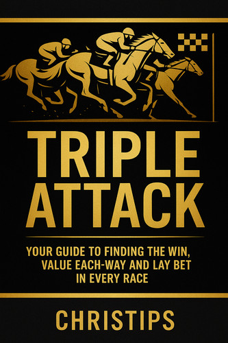 Triple attack horse racing - attack,
