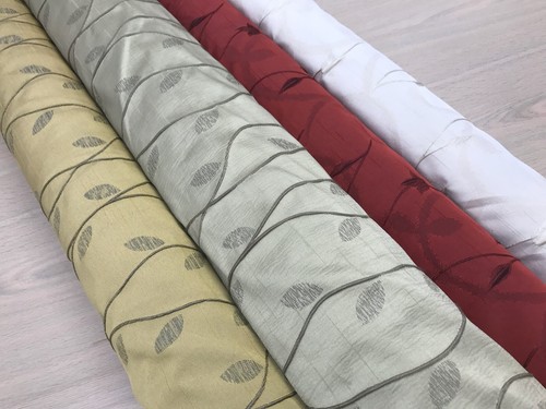 Faux silk curtain - faux,