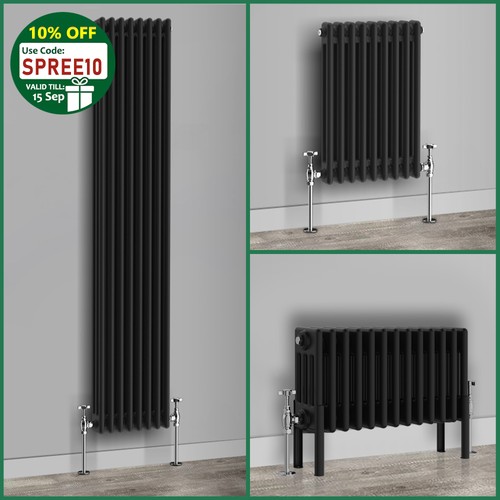Traditional radiator vertical - traditional,