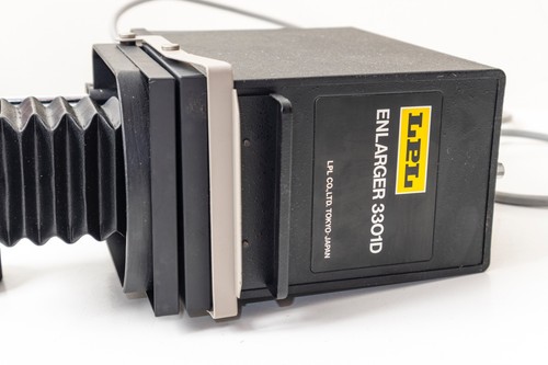 Lpl enlarger 3301d - enlarger, black