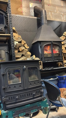 Villager bayswater stove - bayswater, b