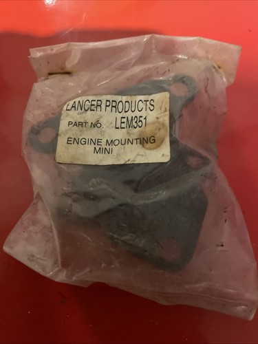 Classic mini engine mounting - engine,