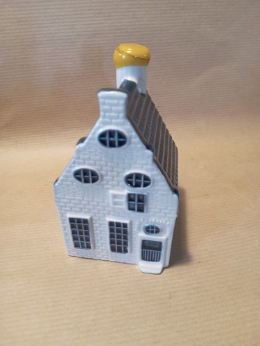 Klm bols delft miniature - klm,