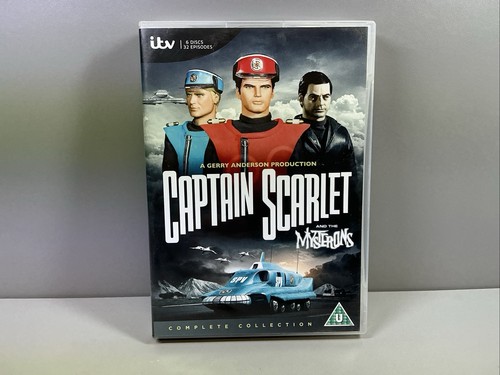 Captain scarlet and the - and,
