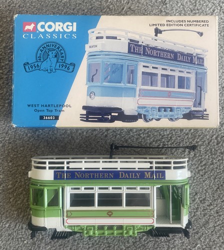 Corgi classics west - classics, hartlepool