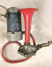 Vintage IGM 3573 3576 KA Air Horn & Compressor Parts. Made In Italy ~ Untested ~