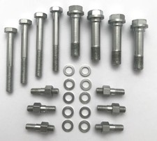 Triumph TR7/T140 Rocker Box & Stud Set 1973–83 Complete Kit