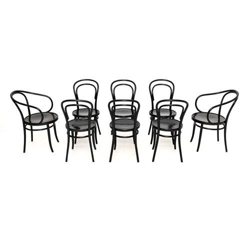 Set eight vintage bentwood - set,