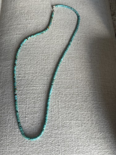 Genuine heishi turquoise - genuine,