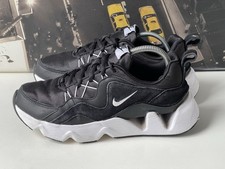 Nike RYZ 365 Ladies Black Platform Sport Trainers UK 6.5, EU 40.5